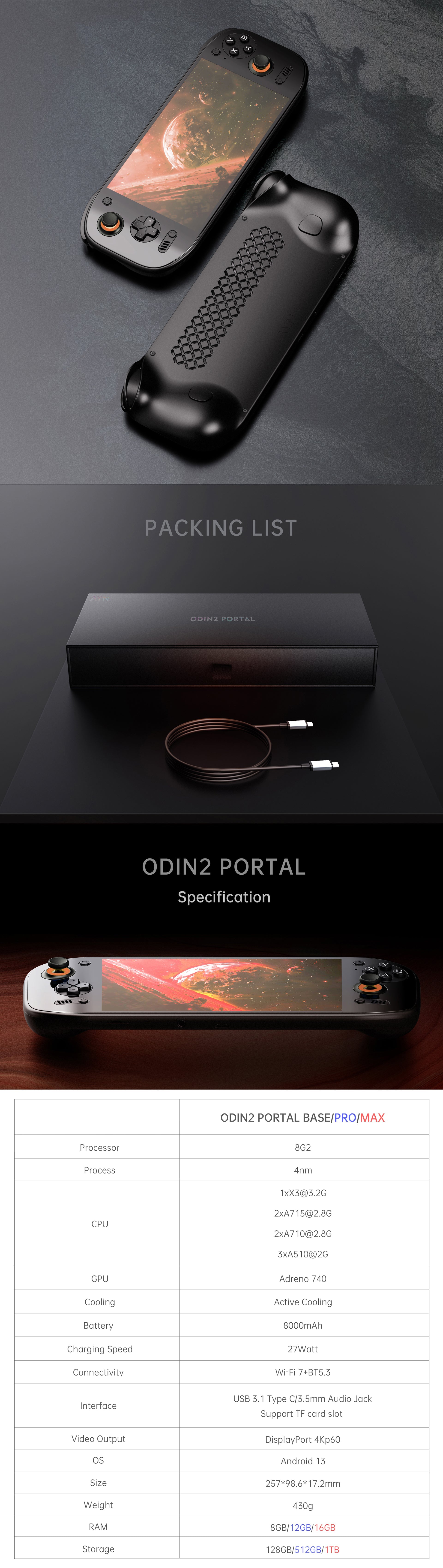 Odin2 Portal