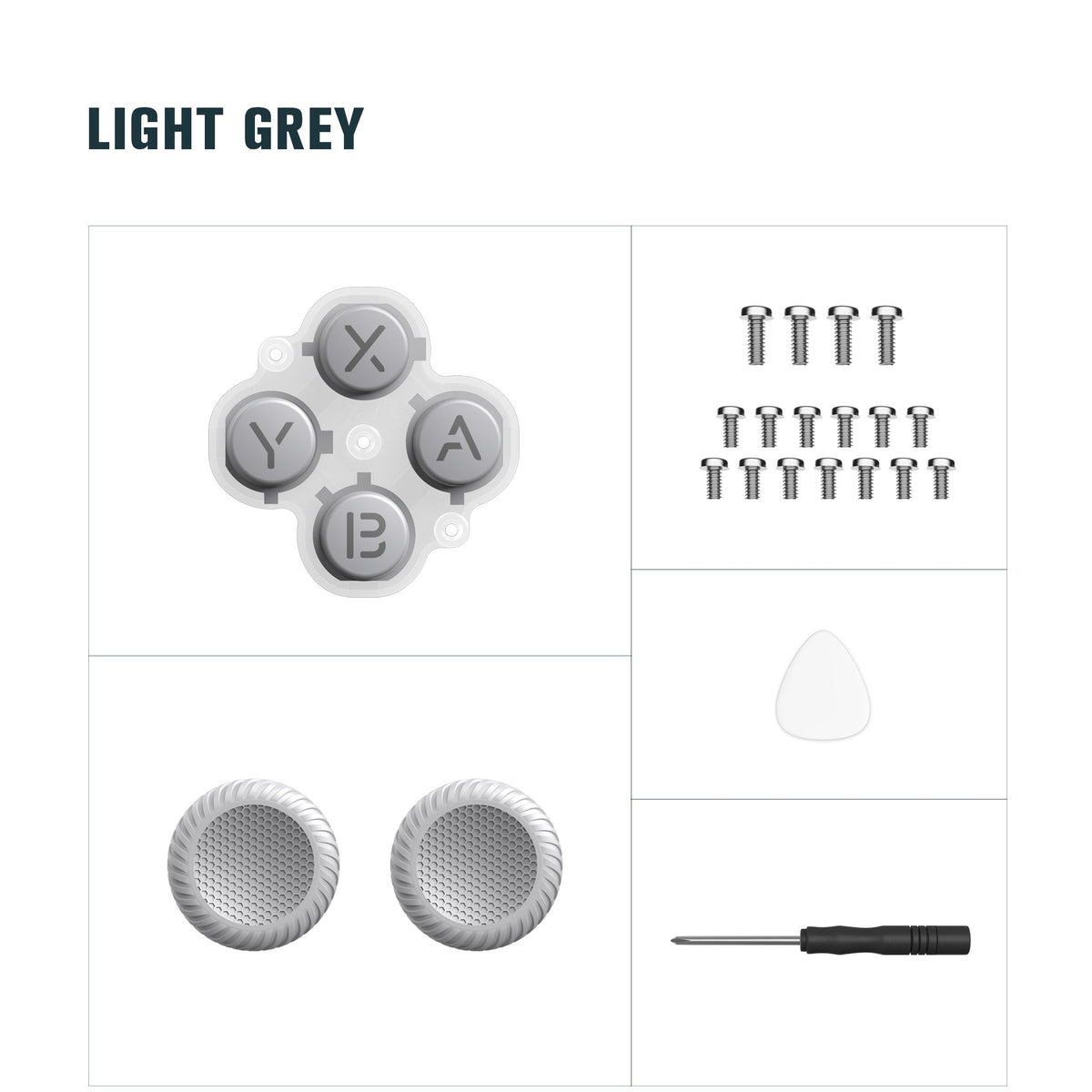 Odin2 Portal ABXY(NS Layout) & Textured Joystick Cap
