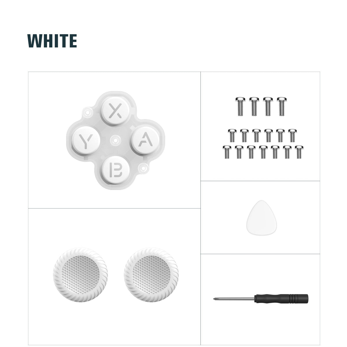 Odin2 Portal ABXY(NS Layout) & Textured Joystick Cap